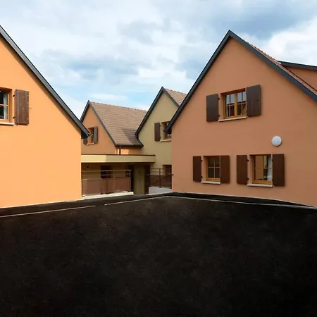 펜션 Between Riquewihr And Ribeauville - Townhouse Jacuzzi Clos Des Vignes 